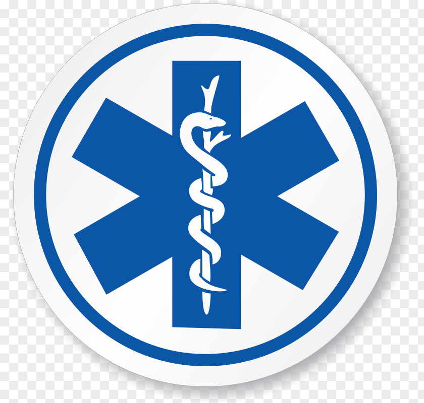 High Resolution Star Of Life Clipart Certified First Responder Emergency Medical Services Community Response Team PNG