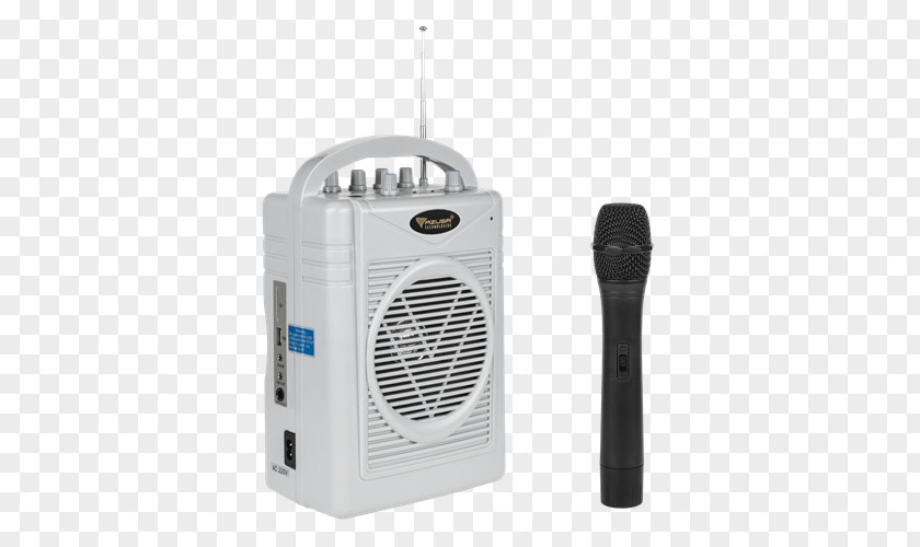 Microphone Wireless Amplifier Loudspeaker Disc Jockey PNG