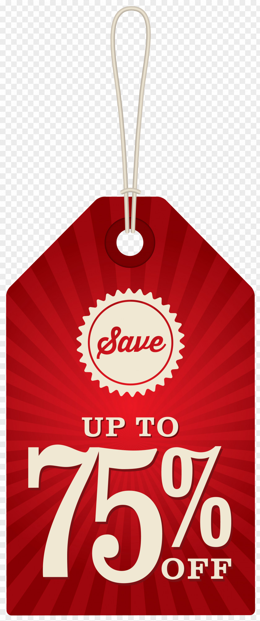 Save Up To 75% Off Label Clipart Image Clip Art PNG