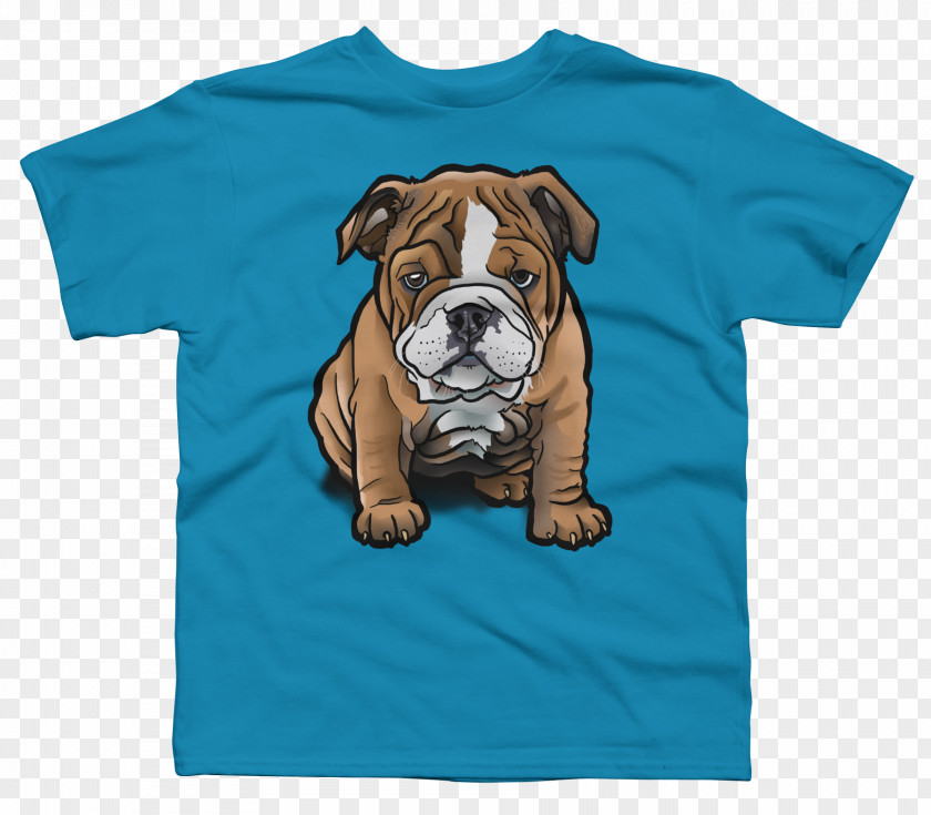 T-shirt Old English Bulldog Olde Bulldogge Toy Puppy PNG