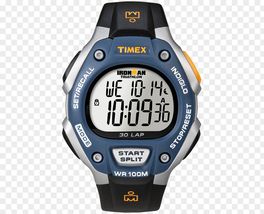 Timex Ironman Traditional 30-Lap Triathlon Group USA, Inc. Watch PNG