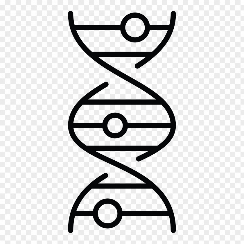 Vector DNA Nucleic Acid Double Helix Coloring Book Biology PNG
