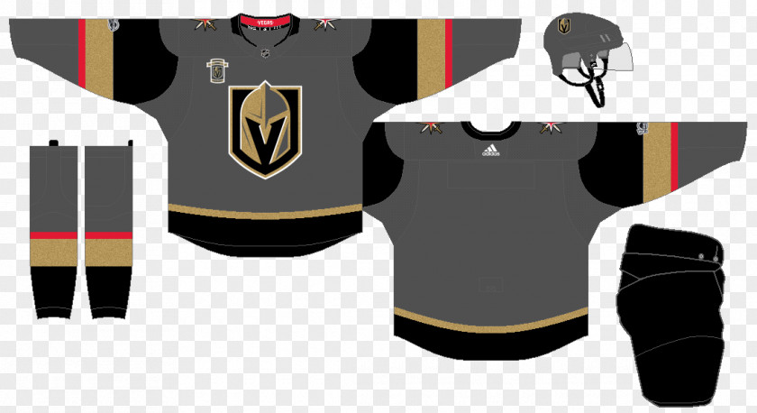 Vegas Golden Knights Jersey T-shirt Dallas Stars Clothing PNG