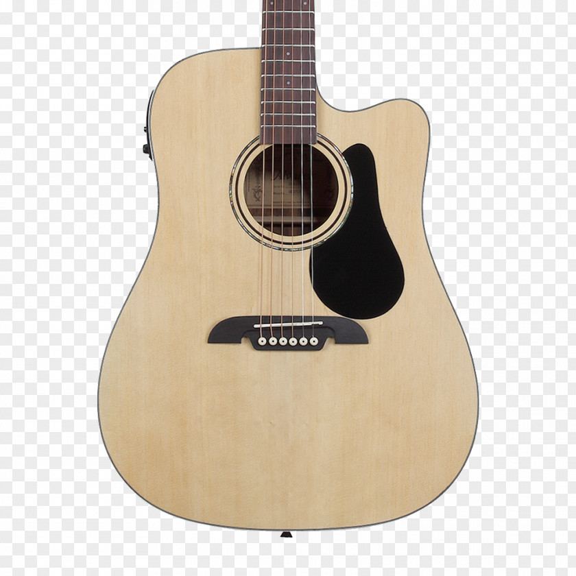 Acoustic Gig Guitar Acoustic-electric Dreadnought PNG