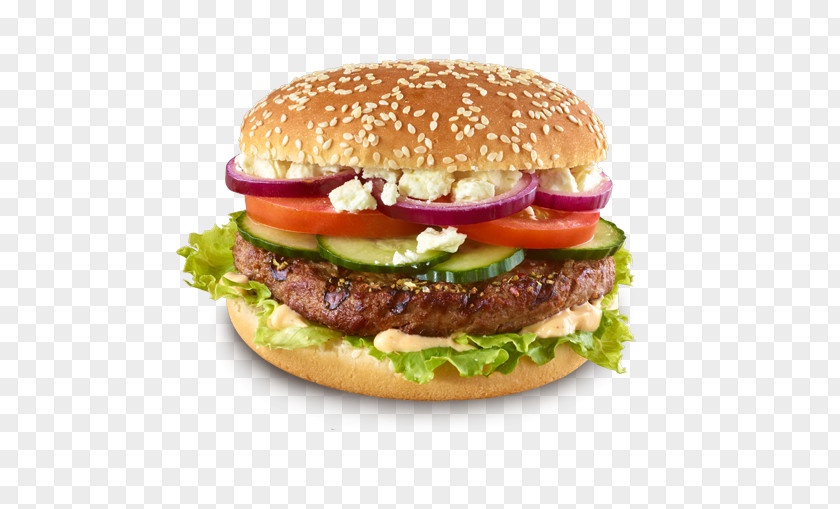 Big Burger McDonald's Quarter Pounder Hamburger Fast Food Cheeseburger PNG