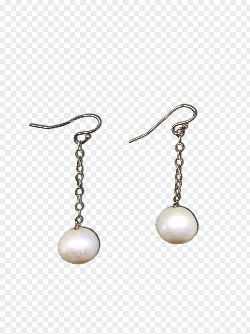 Chanel Pearl Earring Necklace Charms & Pendants PNG