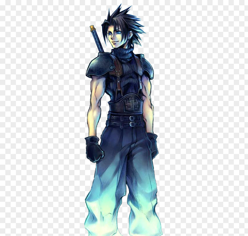 Crisis Core: Final Fantasy VII Zack Fair Cloud Strife Aerith Gainsborough PNG