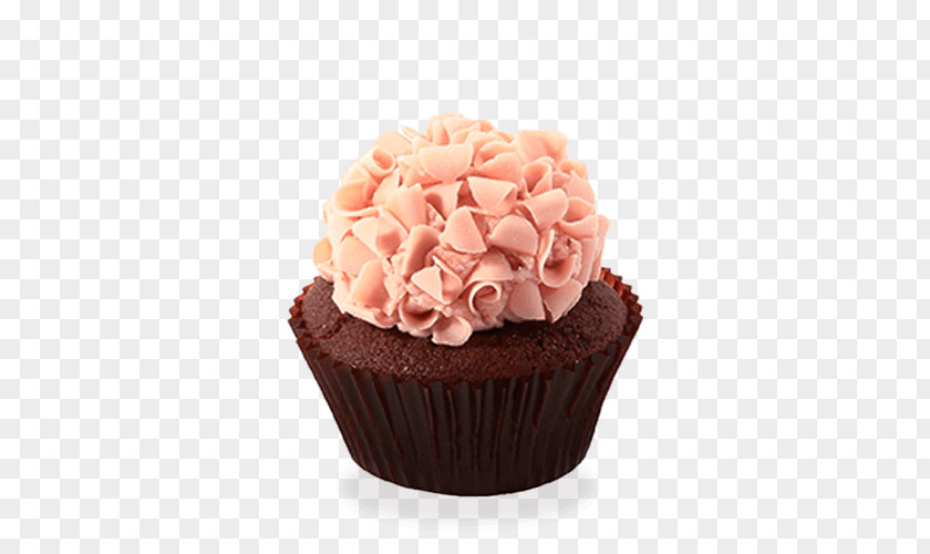 Cup Cake Cupcake Frosting & Icing Fudge Chocolate Muffin PNG