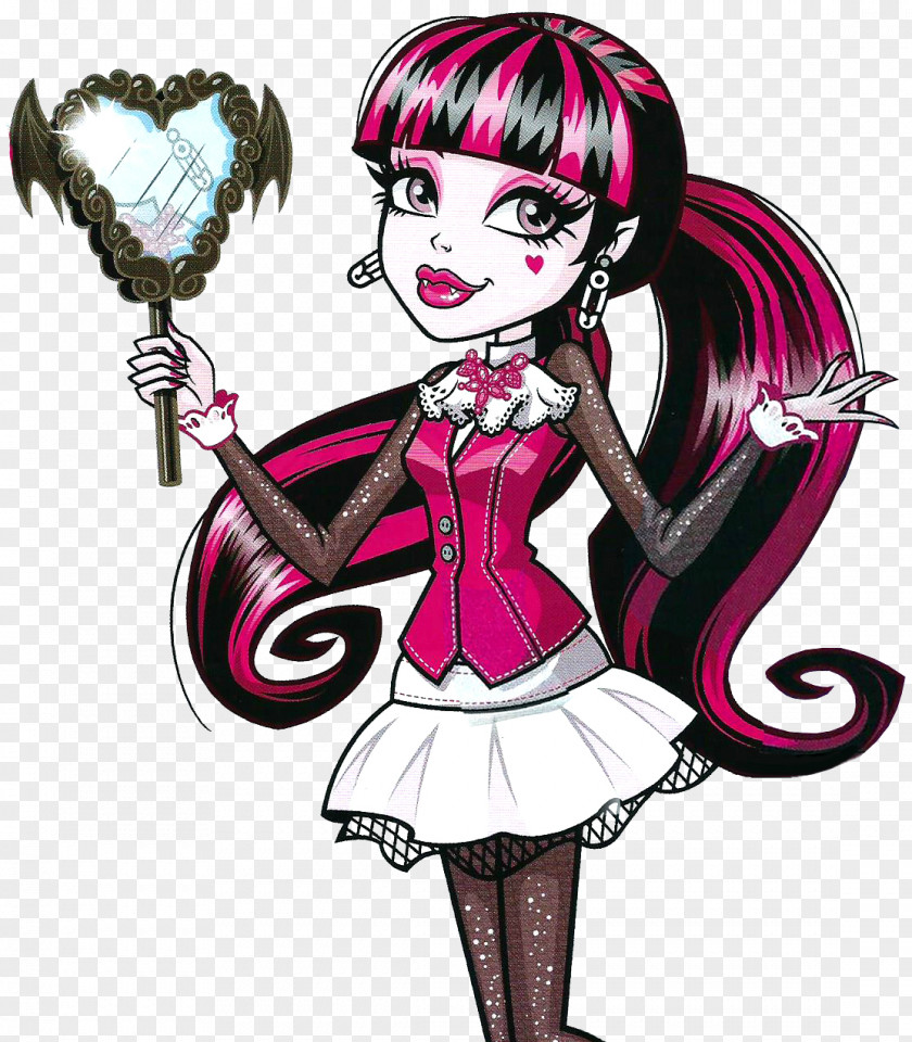 Doll Monster High Draculaura Frankie Stein PNG