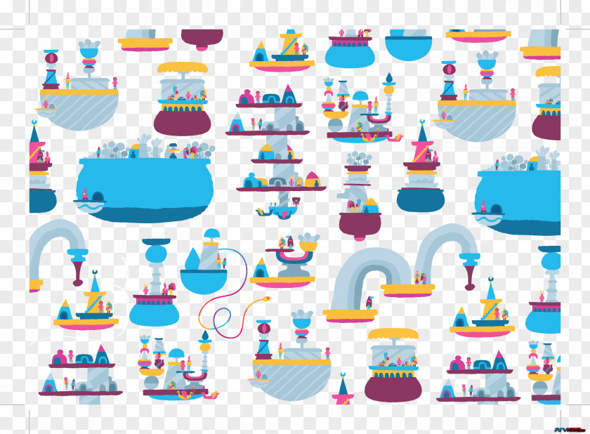 Funfair Hohokum PlayStation 3 4 Game PNG