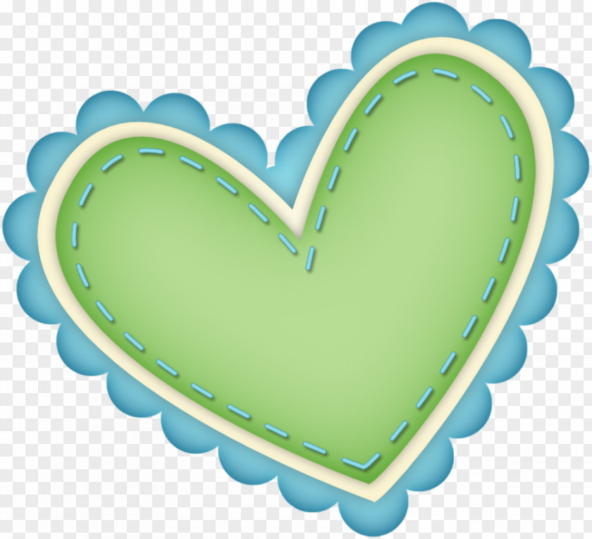 Heart Sticker Clip Art PNG
