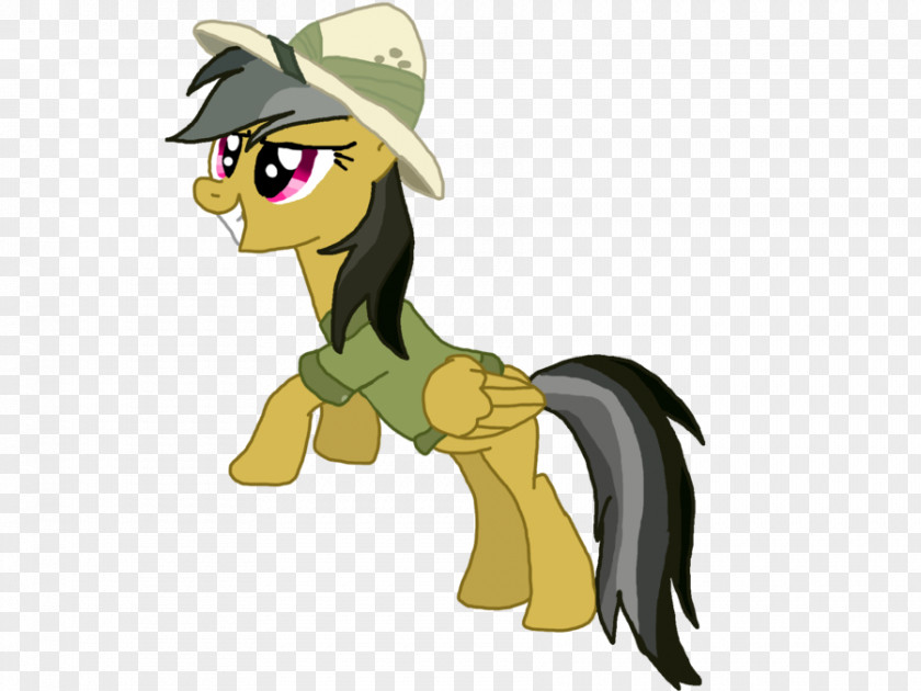 Horse Pony Applejack Daring Don't TN.cz PNG