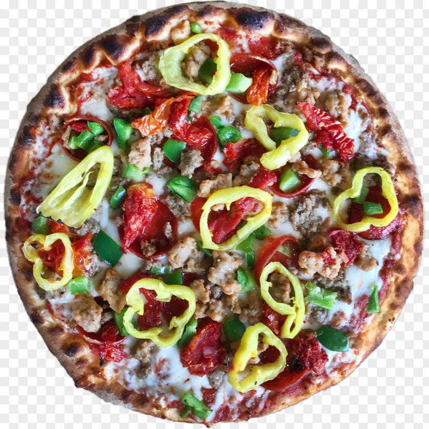 Italian Tomato Pie California-style Pizza Sicilian Cuisine Of The United States PNG