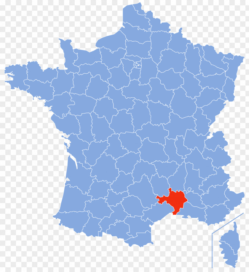 Map Gard Aveyron Landes Cantal Lot PNG