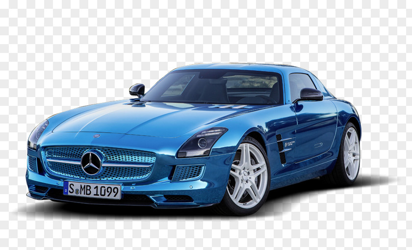 Mercedes AMG Car Image Mercedes-Benz SLS Supercar Luxury Vehicle PNG