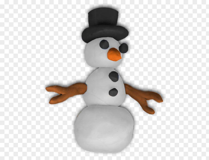 Penguin Snowman Stuffed Animals & Cuddly Toys PNG