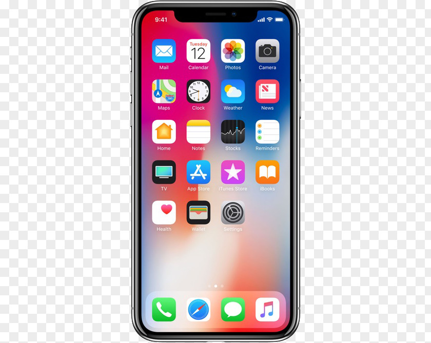 Smartphone IPhone X Apple 8 Plus PNG
