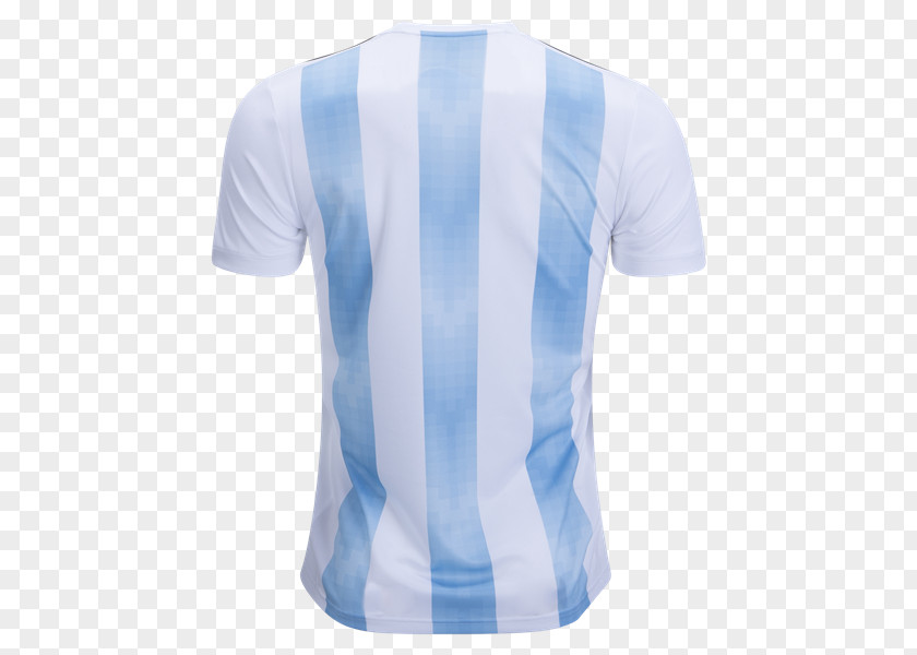 T-shirt 2018 World Cup Argentina National Football Team Copa América Jersey PNG