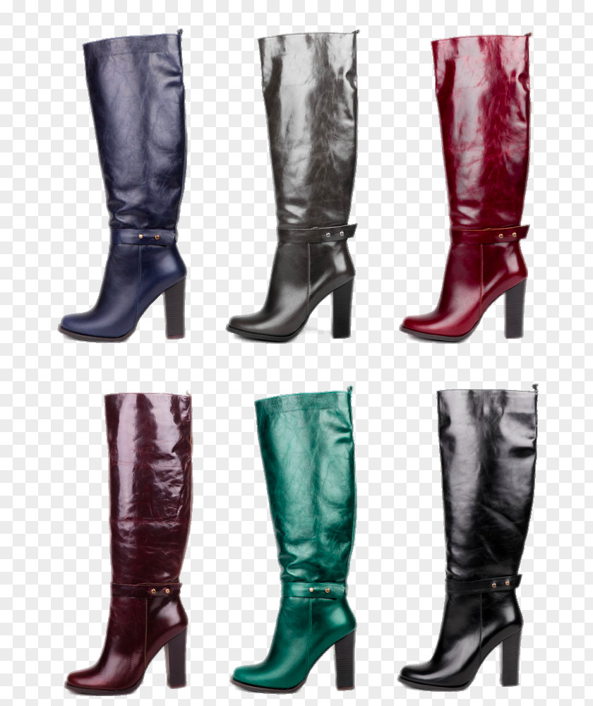 Tall Boots Fashion Boot Shoe Clothing High-heeled Footwear PNG
