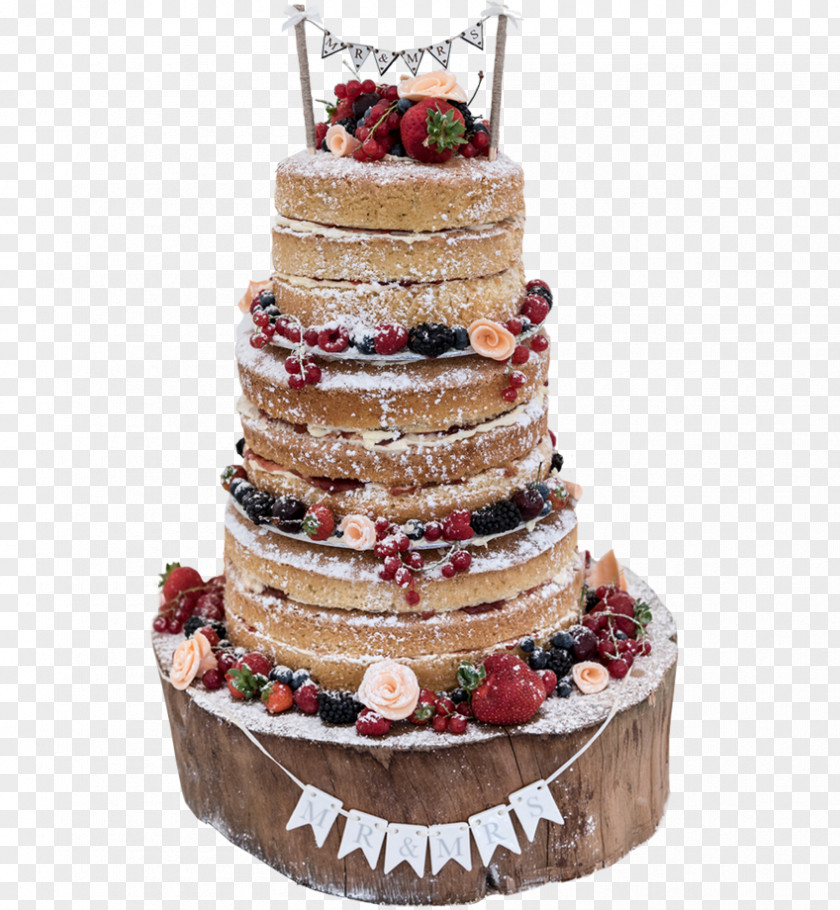 Wedding Cake Chocolate Fruitcake Cream PNG