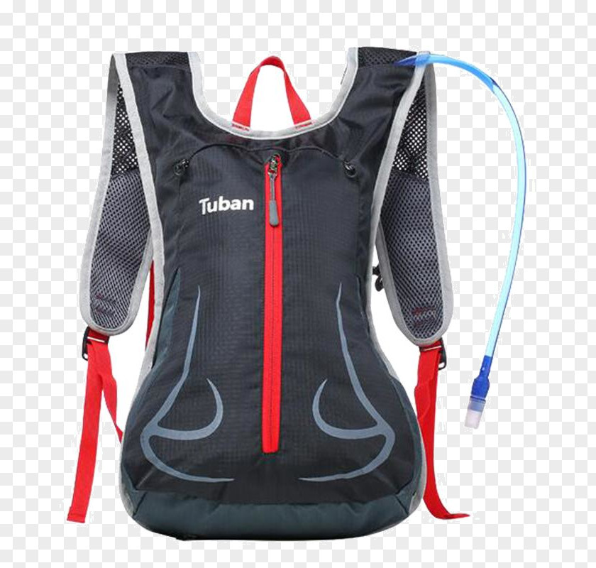 Backpack Shoulder Cycling Bag Hydration Pack PNG