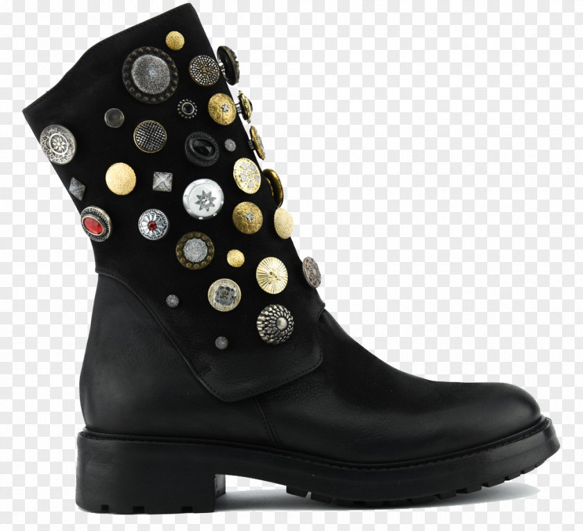 Balenciaga Button Shoe Motorcycle Boot Studded Bracelet Twinset Leather Ankle Boots With Studs PNG