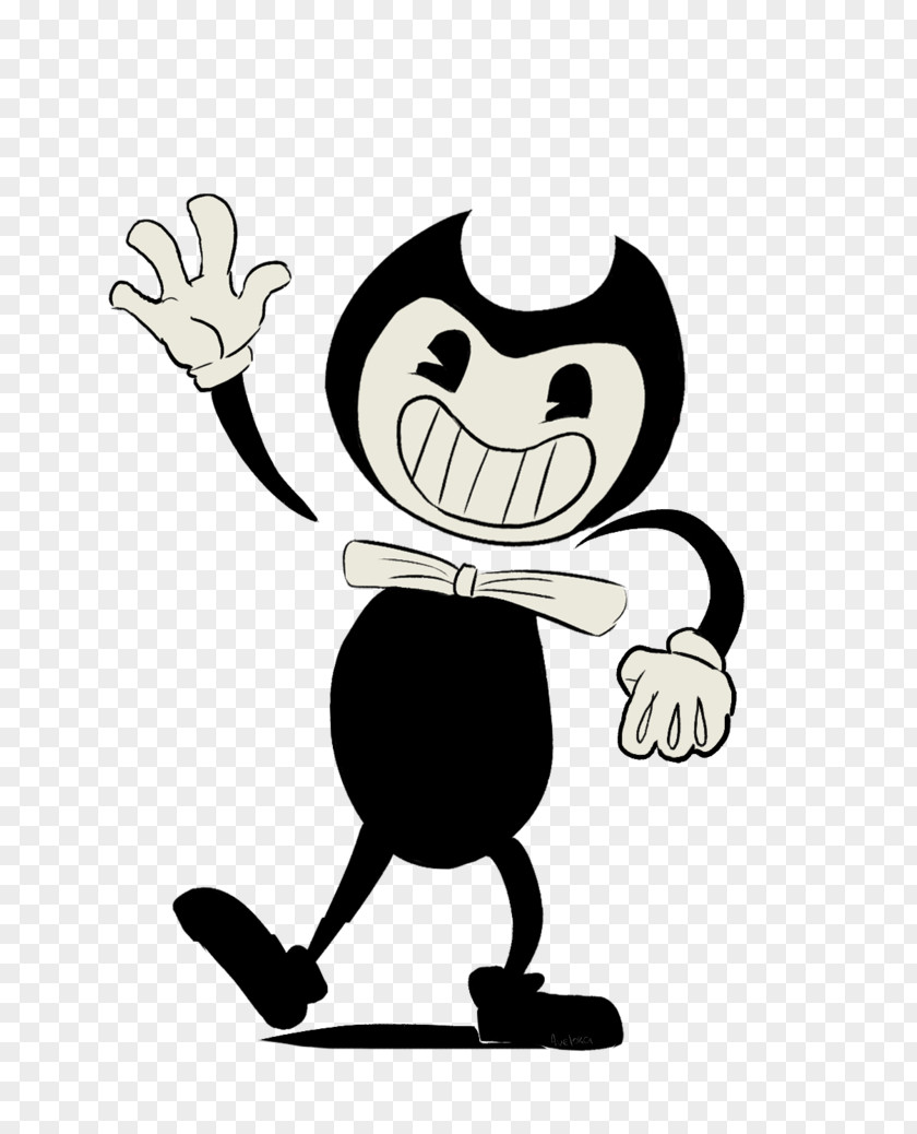 Bendy Pictogram And The Ink Machine Video Games Drawing Cuphead Image PNG
