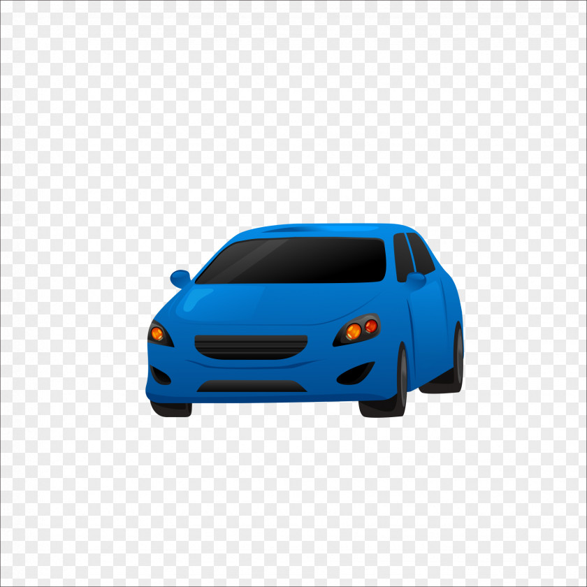 Car Blue PNG