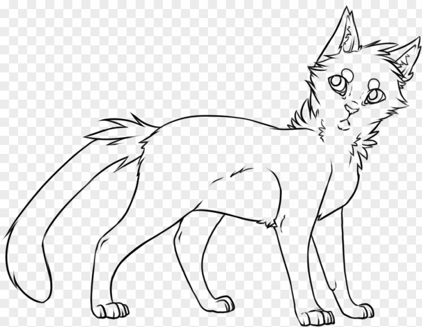 Cat Line Art Drawing DeviantArt PNG