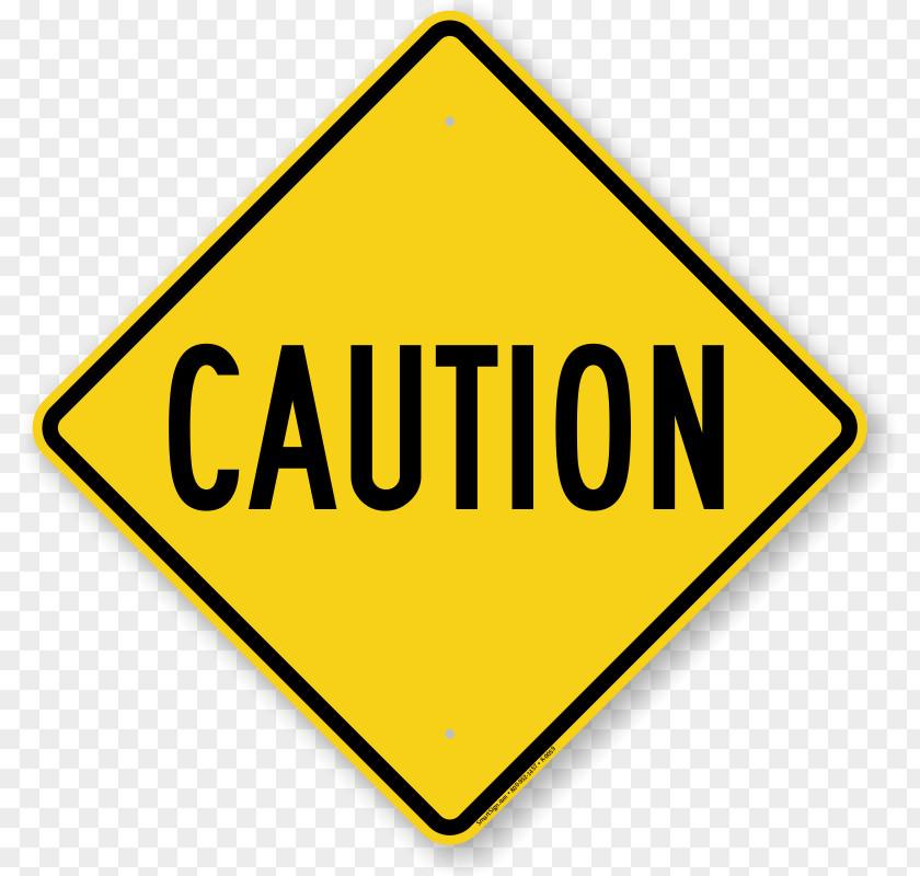Caution Line Warning Sign Traffic Safety Hazard PNG