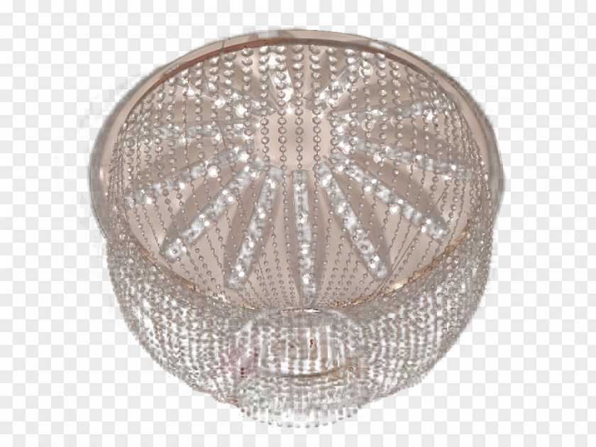 Crystal Lights Light Chandelier Icon PNG