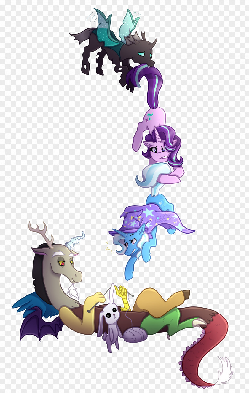 Floating Yarn Pony Fan Art DeviantArt Dungeons And Discords To Where Back Again Pt. 2 PNG