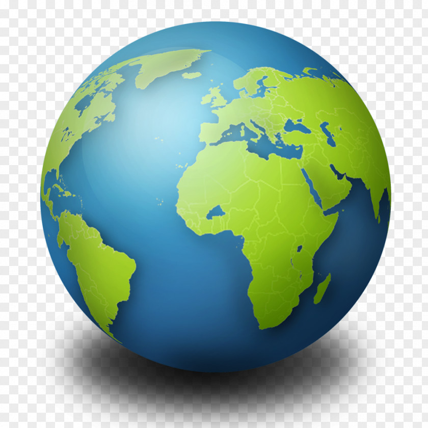 Globe Green Company Standard United States World Clip Art PNG