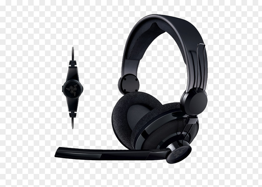 Headphones Razer Megalodon 7.1 Surround Sound Gaming Headset Inc. PNG