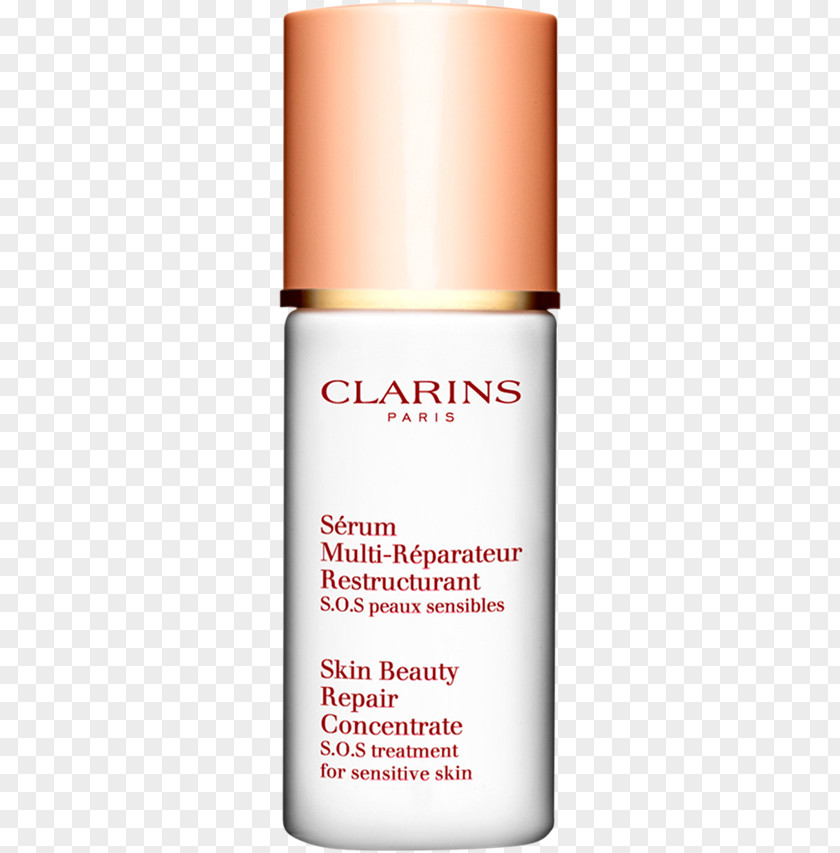 Problem Skin Clarins Double Serum Care Multi-Active Day Night Cream PNG