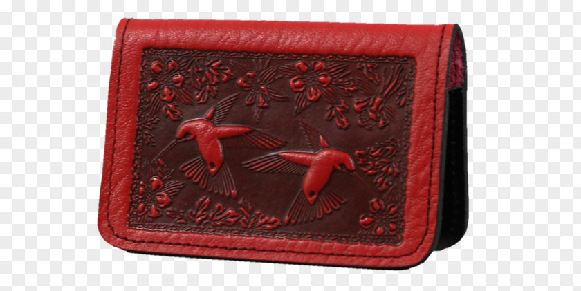 Red Business Card Wallet Leather Coin Purse Clothing Accessories Handbag PNG