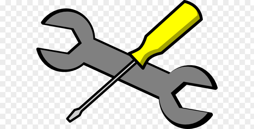 Spanner Icon Screwdriver Clip Art PNG
