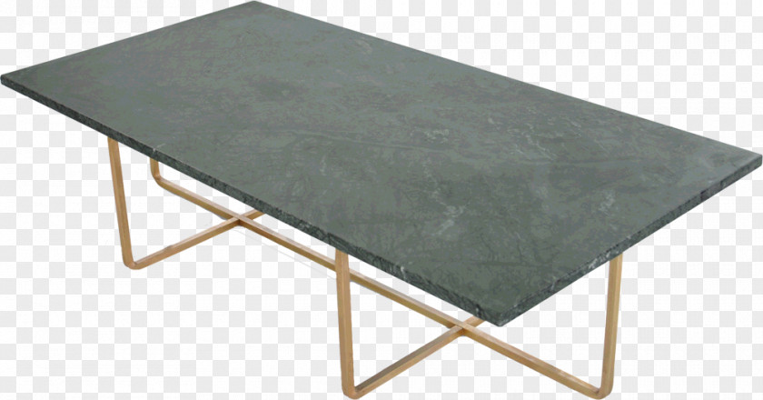 Table Coffee Tables Marble Brass Green PNG