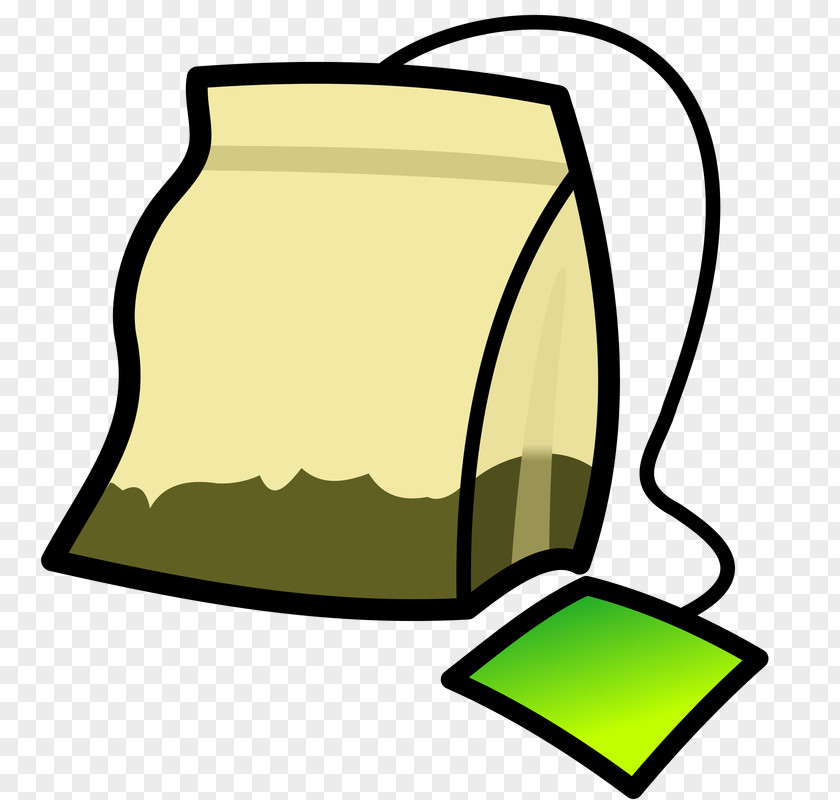Tea Bag Cup Green Fizzy Drinks White PNG