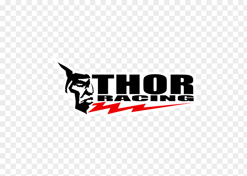 Thor Logo Motocross Decal PNG