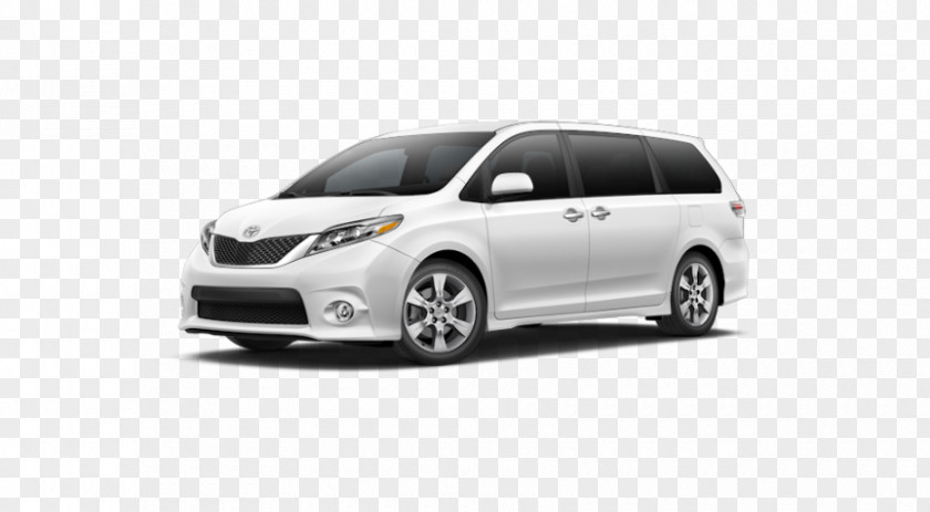 Toyota 2018 Sienna LE Minivan Dodge Caravan PNG