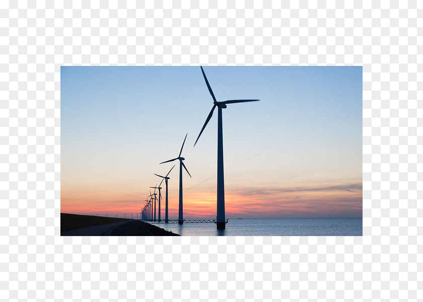 Wind Farm Turbine Offshore Power PNG