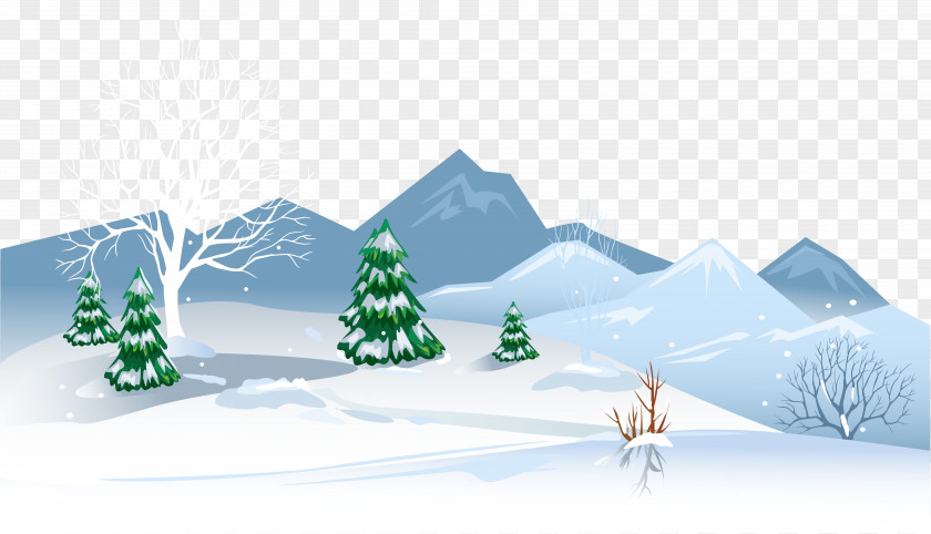Winter Ground With Snow Clipart Image Santa Claus Clip Art PNG