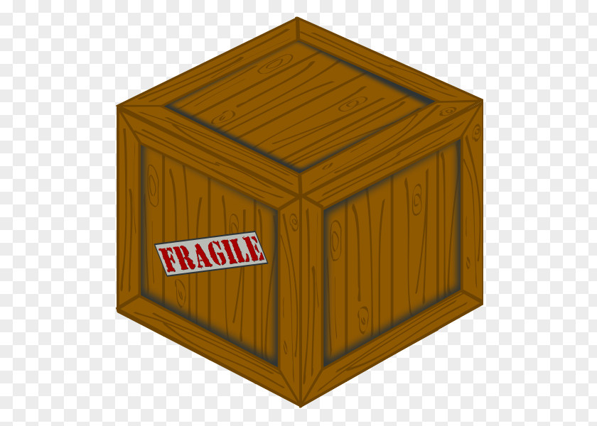 Wooden Crate Box Paper PNG