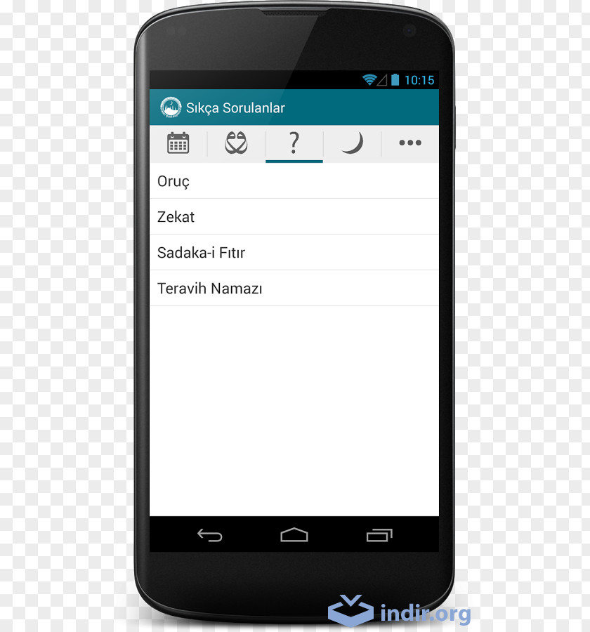 Android Dialer PNG