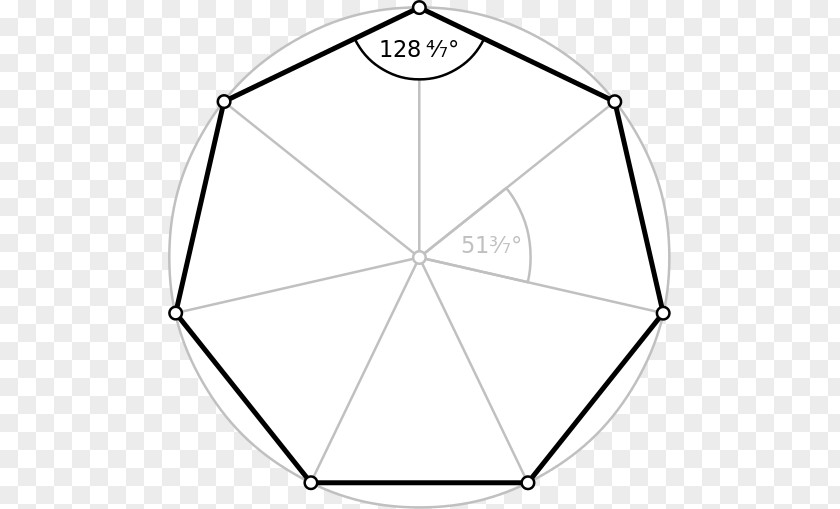 Angle Heptagon Internal Regular Polygon Hexagon PNG