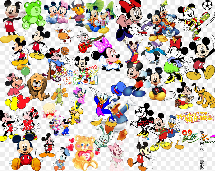 Animated Character Collection Animation Cartoon Illustration PNG