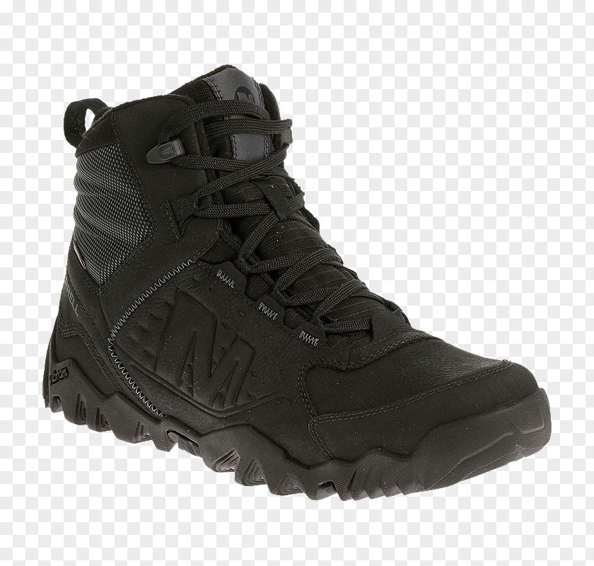 Black Merrell Shoes For Women Hiking Boot Shoe PNG