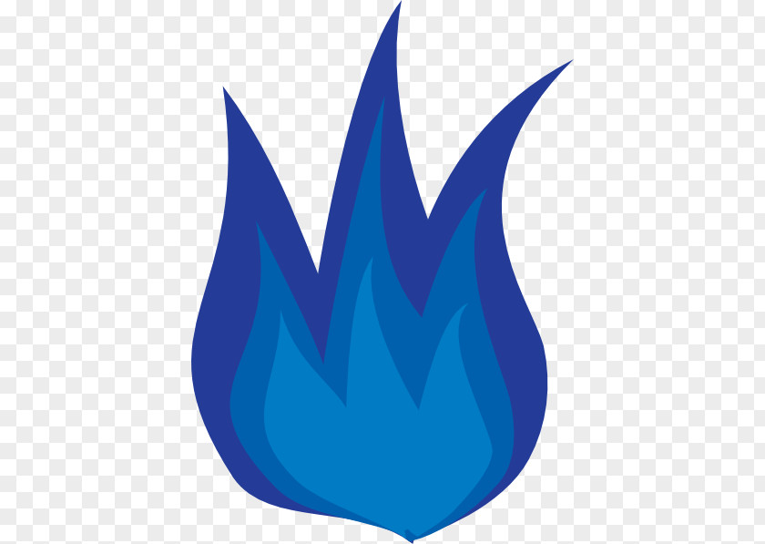Blue Flame Clip Art PNG