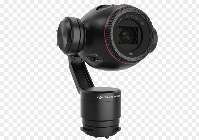 Camera DJI Osmo+ Zoom Lens Gimbal PNG